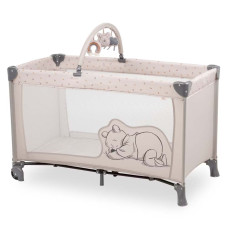Дитячий манеж Hauck Dream N Play Go Pooh Rainbow Beige