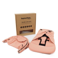 Набор текстиля в коляску Hamilton by Yoop X1 Plus Pastel Pink