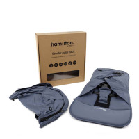 Набор текстиля в коляску Hamilton by Yoop X1 Plus Indigo Blue