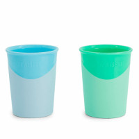 Чашки 170 мл Twistshake Pastel Blue Green (2шт) 6+ мес