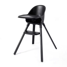 Стульчик для кормления Twistshake Black