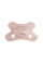 Пустышка силиконовая Difrax Dental 0-6 мес, Blossom