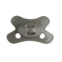 Пустышка силиконовая Difrax Dental 0-6 мес, Clay