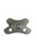 Пустышка силиконовая Difrax Dental 0-6 мес, Clay