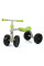 Биговел детский Hauck 1st Ride Green