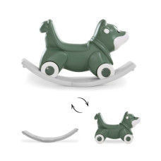 Качели-каталка Hauck 1st Rocker 3 в 1 Fox Green