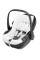 Летний чехол MAXI-COSI Pebble 360/PRO(2) i-size органический хлопок Natural White