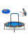 Батут 3в1 smarTrike Trampoline (з тримачем та басейном з кульками)