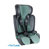 Вложишь в автокресло AirCuddle Cool Seat Jade Green группа 2/3