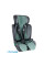 Вложишь в автокресло AirCuddle Cool Seat Jade Green группа 2/3