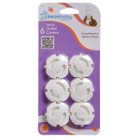 Заглушка для розетки DreamBaby большая EURO 6шт