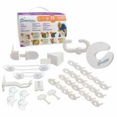 Набор аксессуаров для безопасности DreamBaby NO SCREWS, NO TOOLS
