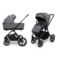 Коляска Muuvo 2в1 One Gris