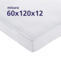 Матрас AirCuddle Easy Safe Combo 60x120 см (с наматрасником Top Safe)