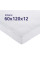 Матрас AirCuddle Easy Safe Combo 60x120 см (с наматрасником Top Safe)