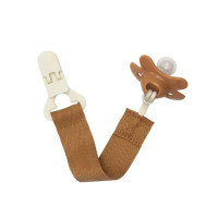 Кліпса для пустушки Difrax Uni, Caramel