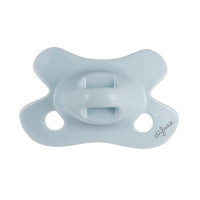 Пустышка силиконовая Difrax Natural Newborn Uni 0+ мес, Ice