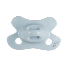 Пустышка силиконовая Difrax Natural Newborn Uni 0+ мес, Ice