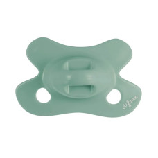 Пустышка силиконовая Difrax Natural Newborn Uni 0+ мес, Sage