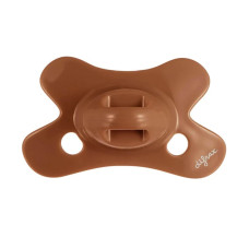 Пустышка силиконовая Difrax Natural Uni 0-6 мес, Cinnamon