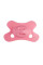 Пустышка силиконовая Difrax Natural Uni 0-6 мес, Raspberry