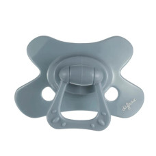 Пустышка силиконовая Difrax Natural Uni 6+ мес, Stone