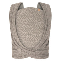 Переноска ZAFFIRO BeClose Leaves beige