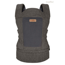 Сумка-переноска ZAFFIRO City Air Leaves anthracite