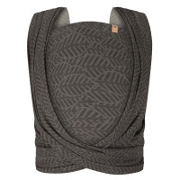 Переноска ZAFFIRO BeClose Leaves anthracite