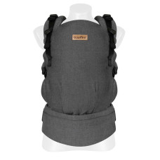 Сумка-переноска ZAFFIRO BabyGrow Roma grey