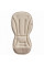 Вкладыш в коляску ZAFFIRO Air Beige