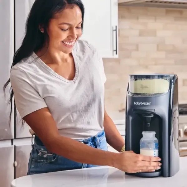 Машина для приготування молочної суміші Baby Brezza Formula Pro Advanced Charcoal
