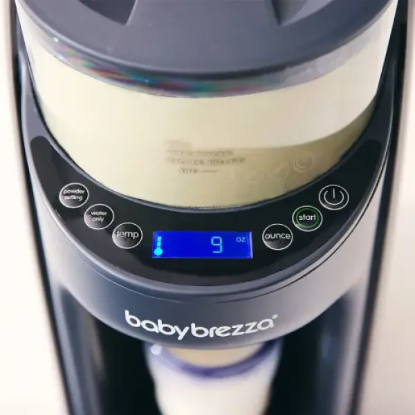 Машина для приготування молочної суміші Baby Brezza Formula Pro Advanced Charcoal