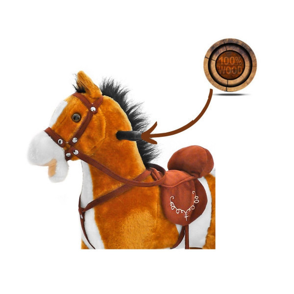 Коник-гойдалка Milly Mally Mustang