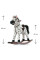 Кузнечик-качели Milly Mally Mustang Black Dot