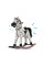 Кузнечик-качели Milly Mally Mustang Black Dot