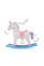 Лошадка Лошадка Milly Mally Horse Latek Unicorn