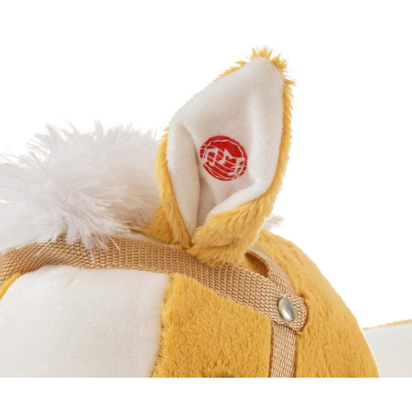 Лошадка с колесиками Milly Mally Polly Light Brown