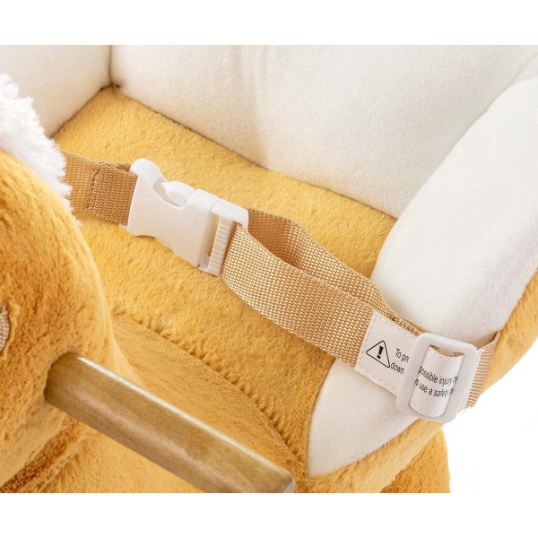 Лошадка с колесиками Milly Mally Polly Light Brown