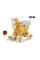 Лошадка с колесиками Milly Mally Polly Light Brown