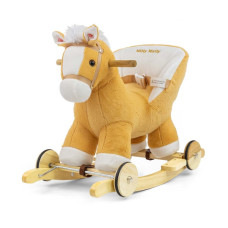 Лошадка с колесиками Milly Mally Polly Light Brown
