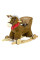 Лошадка с колесиками Milly Mally Polly Dark Brown