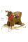 Лошадка с колесиками Milly Mally Polly Dark Brown