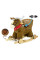 Лошадка с колесиками Milly Mally Polly Dark Brown