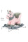 Лошадка с колесиками Milly Mally Polly Pink Единорог