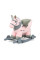 Лошадка с колесиками Milly Mally Polly Pink Единорог