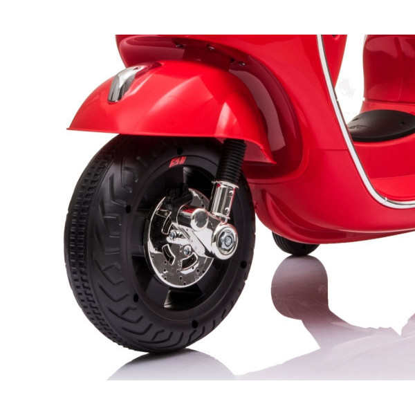 Детский электроскутер Milly Mally Vespa GTS Super