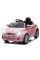 Дитячий електромобіль Milly Mally Fiat 500e