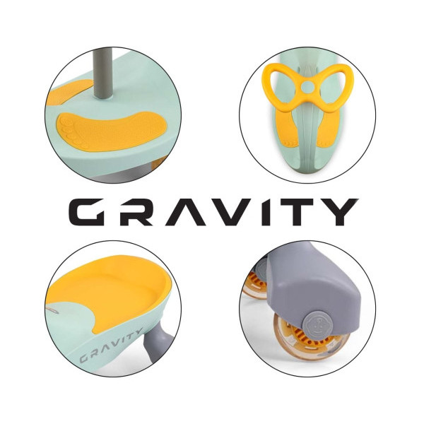 Дитячий бібікар Milly Mally Gravity