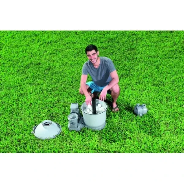 Фильтр-шарики для песочного насоса Bestway 58475 PET 500g